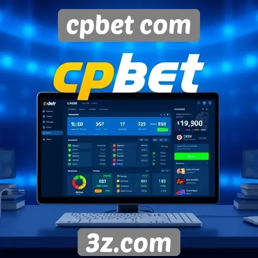 plataforma cpbet com se destaca pela interface amigável