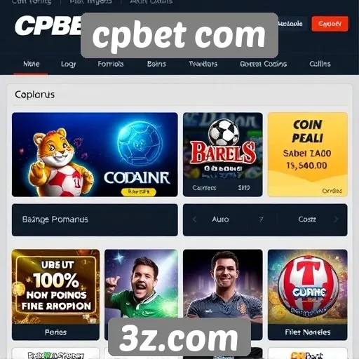Promoções e bônus disponíveis na plataforma cpbet com