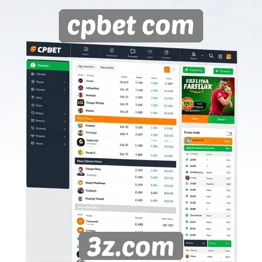 Interface do usuário no cpbet com e sua usabilidade
