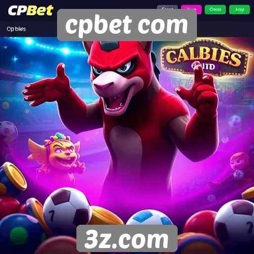 Variedade de jogos disponíveis no cpbet com